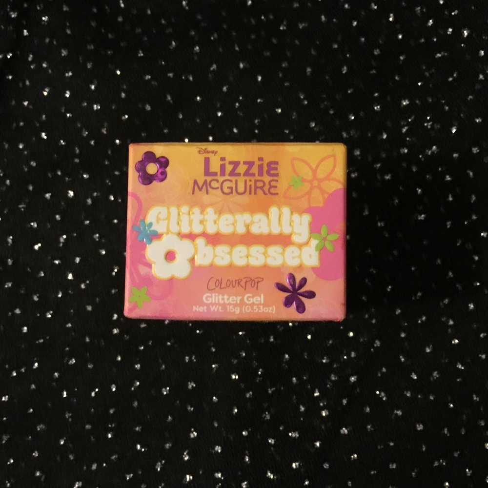 ColourPop Lizzie McGuire glitter gel in “ Get a grip! “